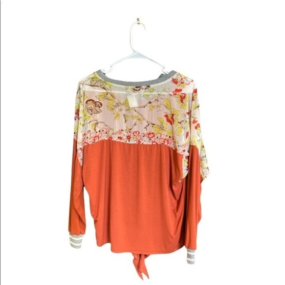 Tiny Pippa Tie Front Shirt by Anthropologie - Picture 5 of 11